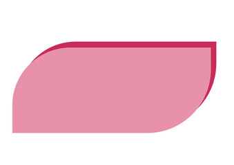 speech bubble with shadow text box