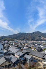 Fototapeta premium 広島県 竹原の街並み 