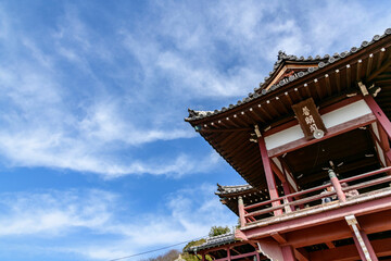 広島県 竹原の街並み
