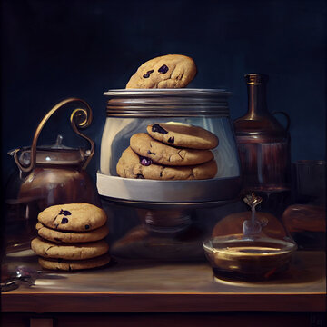 cookies and coffee