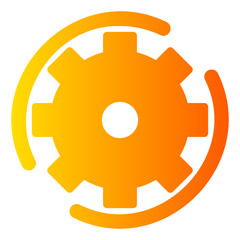 settings gradient icon