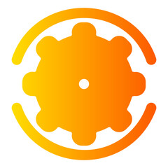 settings gradient icon
