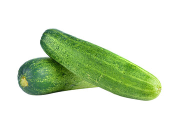Cucumber on transparent png