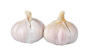 Obraz premium garlic on transparent png