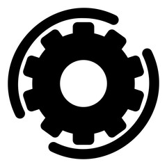 set up glyph icon