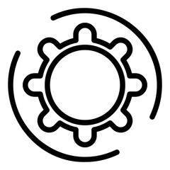 configuration line icon