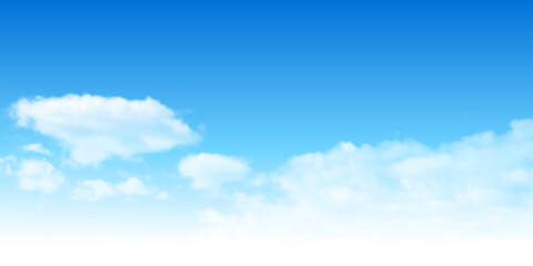 Obraz premium 空 雲 風景 背景