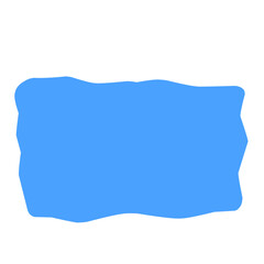 Organic Rectangle Shape