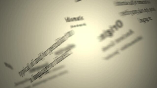 Definition: Idiomatic