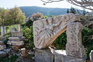 The ancient city of ephesus goddess of victory, her