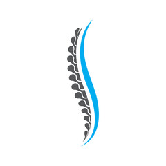 Spine logo images