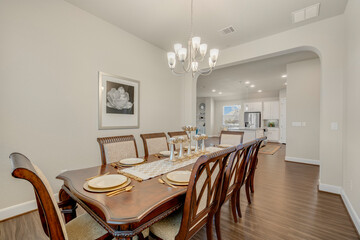 dining room interior
