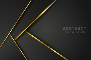 abstract golden line geometric template textured decoration background wallpaper design illustration