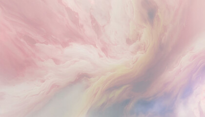 Romantic Abstract Cloud Soft Pink And White Backgrounds for Memorable Occasions With Generative AI