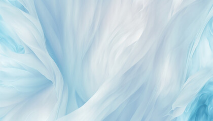 Romantic Abstract Soft Blue And White Backgrounds for Memorable Occasions With Generative AI