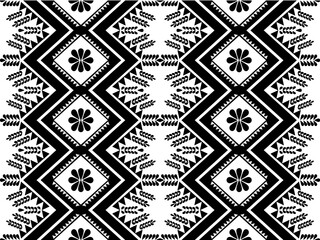 Tropical seamless pattern for fabric design 