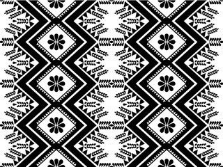 Tropical seamless pattern for fabric design 