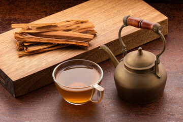 Uncaria tomentosa - Medicinal cat's claw tea