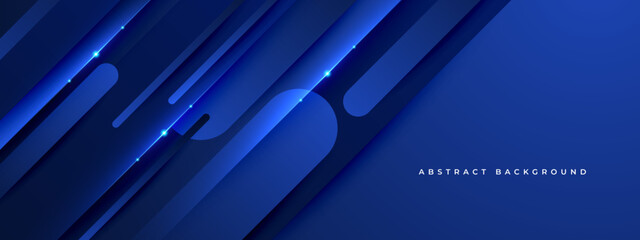 Blue Abstract background. Modern pattern. Vector illustration for design.