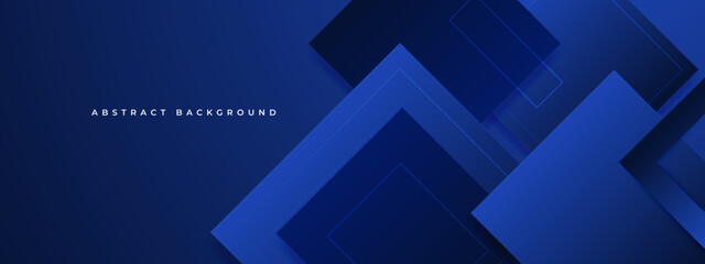 Blue Abstract background. Modern pattern. Vector illustration for design.