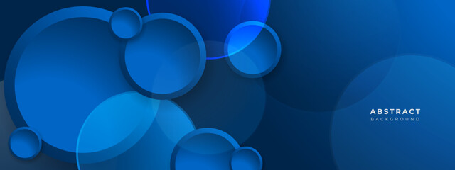 stylish blue technology lights background