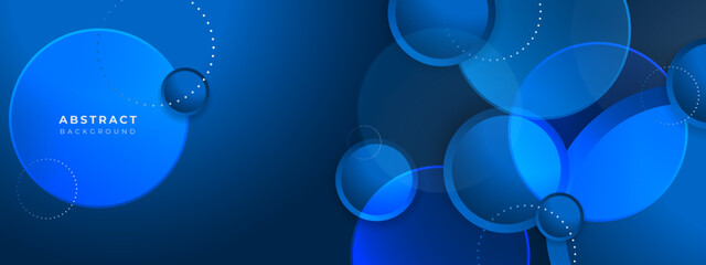 stylish blue technology lights background
