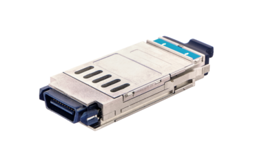 Optical gigabit sfp modules for network switch on transparent png