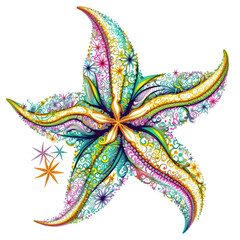 Magical Floral Starfish Bundle