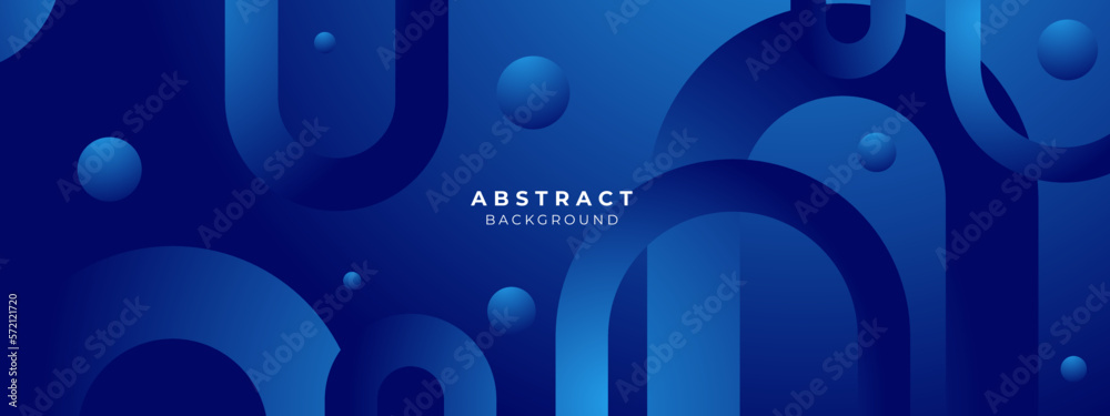 Wall mural best template for science and technology presentation. vector style background.