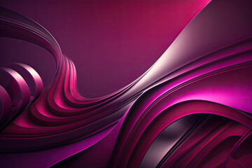 Abstract Purple Flow Background