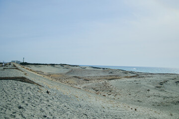 浜松の砂浜