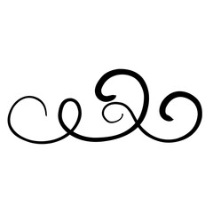 floral engraving victorian ornament