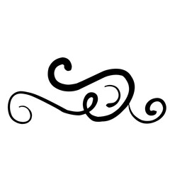 floral engraving victorian ornament