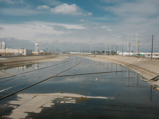 Los Angeles river