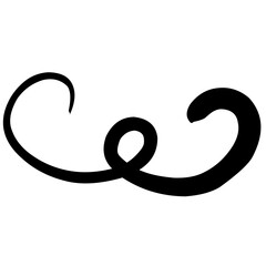 Vintage Swirl Decoration 