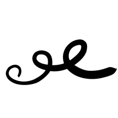 Vintage Swirl Decoration 