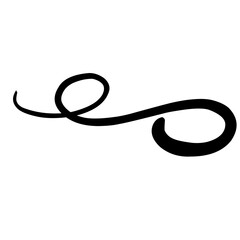 Vintage Swirl Decoration 