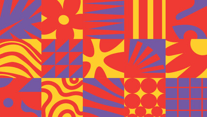 Abstract Pattern Website Design