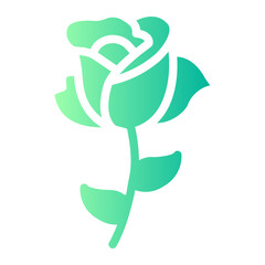 rose gradient icon