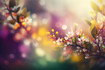 Beautiful Flower, pink, spring blossom flowers, Spring background blur, holiday wallpaper