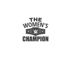 Championship Belt typography, Championship EPS, Champion SVG,