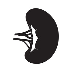 vector human internal organs icon. 