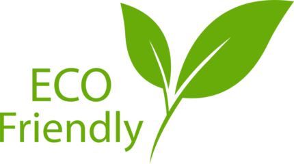 Eco friendly icon for graphic design, logo, website, social media, mobile app, UI illustration