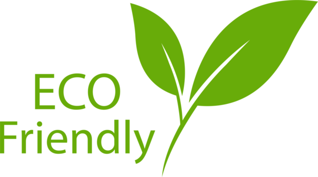 Eco friendly icon for graphic design, logo, website, social media, mobile app, UI illustration