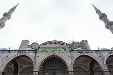 Istanbul sultan ahmed mosque