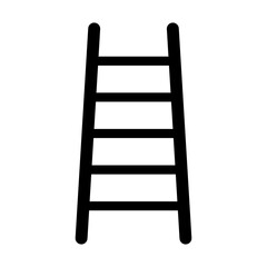 Ladder icon vector business symbol for graphic design, logo, web site, social media, mobile app, ui illustration