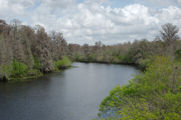 River Overview water canoe sunny day