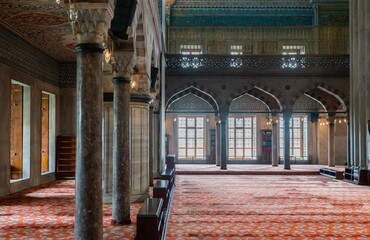 Istanbul sultan ahmed mosque