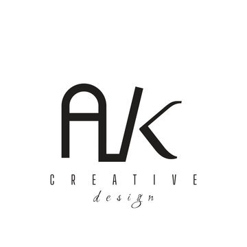 K, KA, AK, VA, AV, KAV, KVA, VKA, VAK, AKV, AVK Letter Logo Vector Template Abstract Monogram Symbol. Usable for Business sport, technology, fashion, digital And future cre