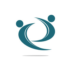 E Letter Logo Business  Vector and symbol design